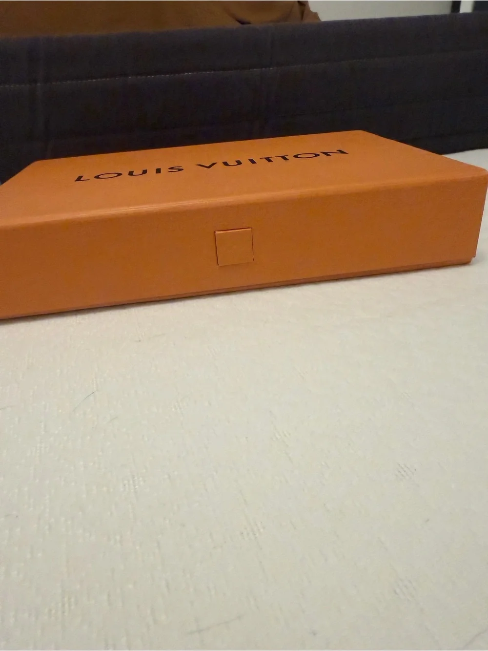 Louis Vuitton Orange Logo Gift Box